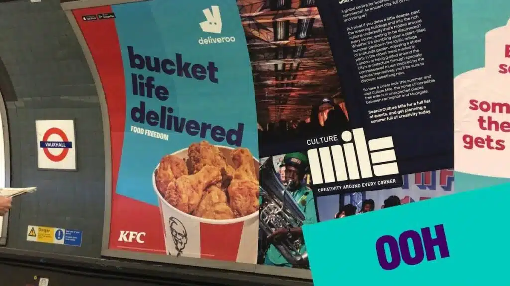 Deliveroo OOH