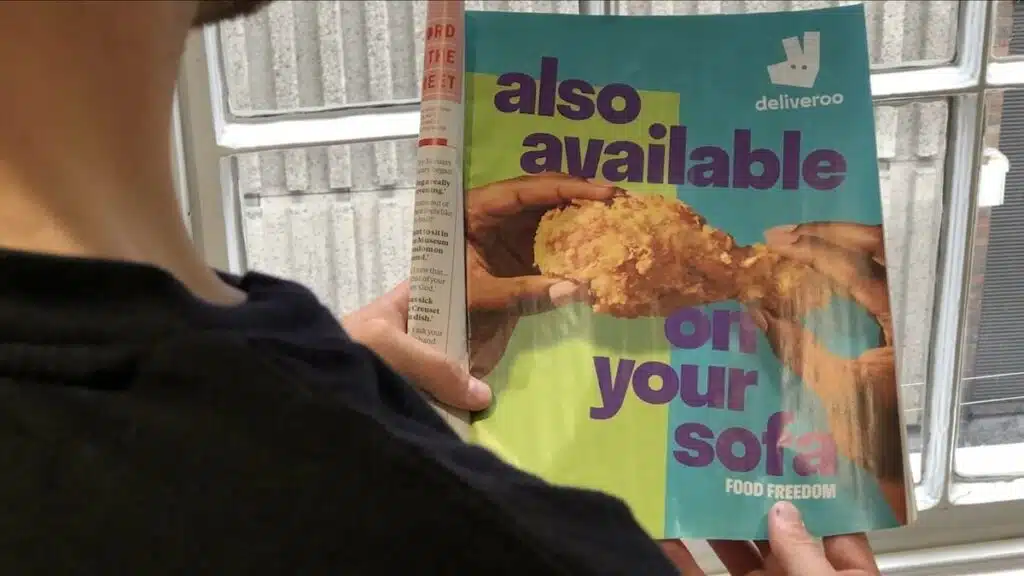 Deliveroo Print Media
