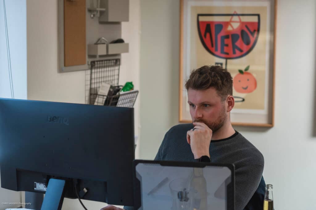 Harry Lane Working